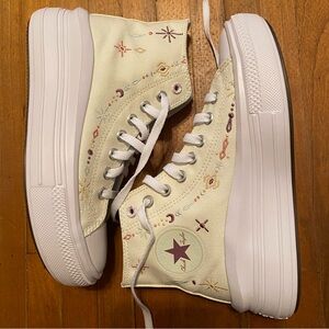 Converse Chuck Taylor allstar move platform